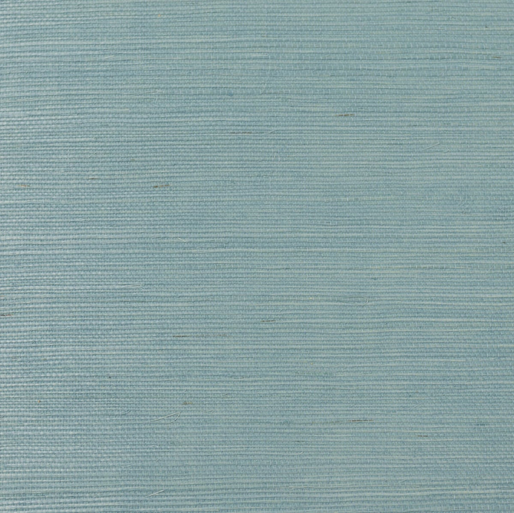 Fentucci Sisal Wallpaper - Contemporary Grasscloth - Aquamarine | Malibu Wallpaper