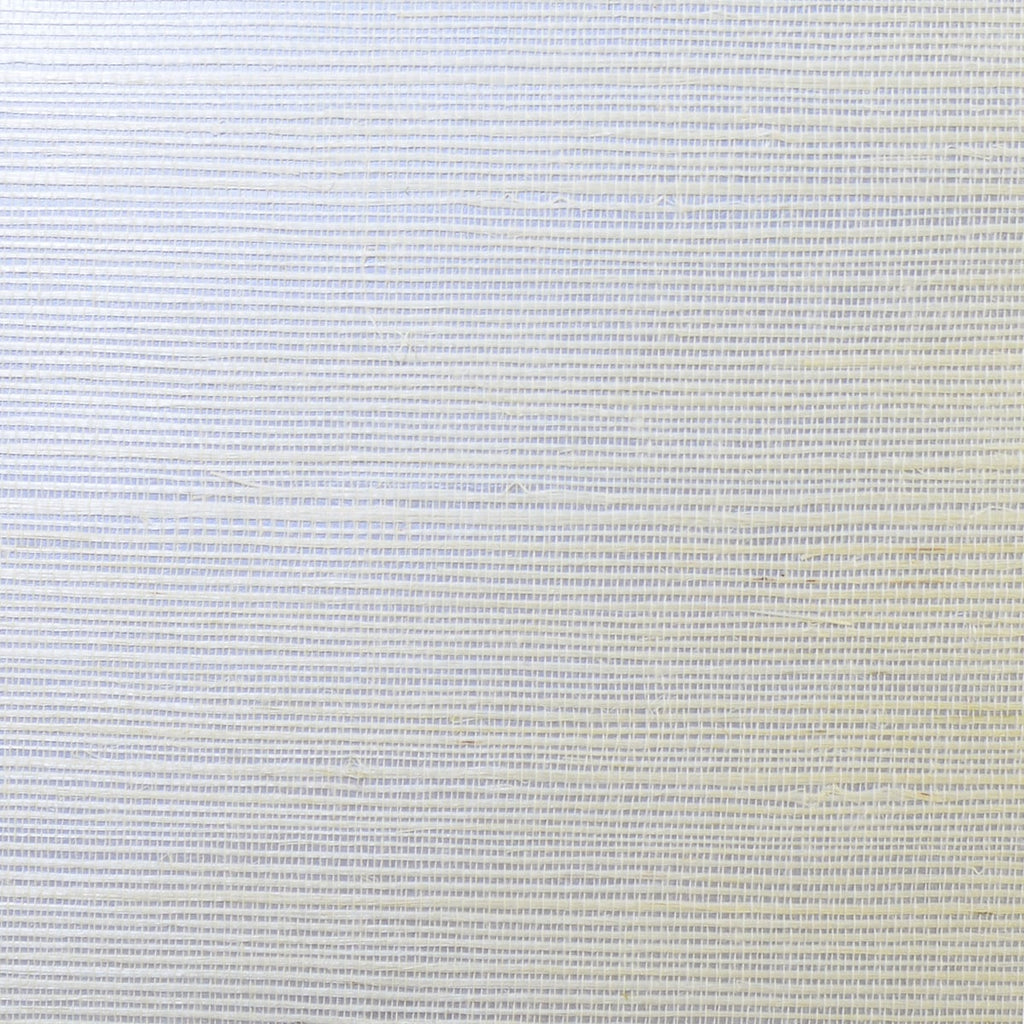 Fentucci Sisal Grasscloth Wallpaper - Coastal Grasscloth - Metallic Silver and Ivory | Fentucci