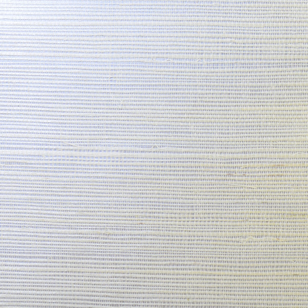 Fentucci Sisal Grasscloth Wallpaper - Coastal Grasscloth - Metallic Silver and Ivory | Fentucci