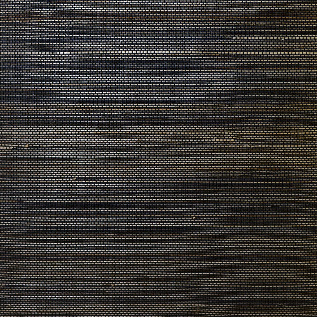 Fentucci Abaca Grasscloth Wallpaper - Coastal Grasscloth - Midnight Galaxy | Fentucci