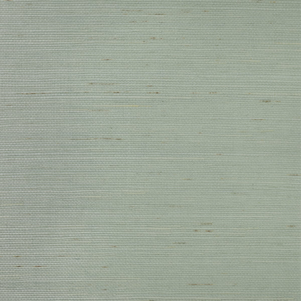 Fentucci Sisal Contemporary Grasscloth - Powder Blue | Architectural Wallcoverings