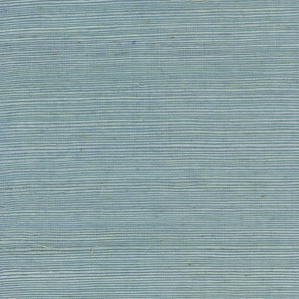Fentucci Sisal Grasscloth Wallpaper - Coastal Grasscloth - Powder Blue | Fentucci
