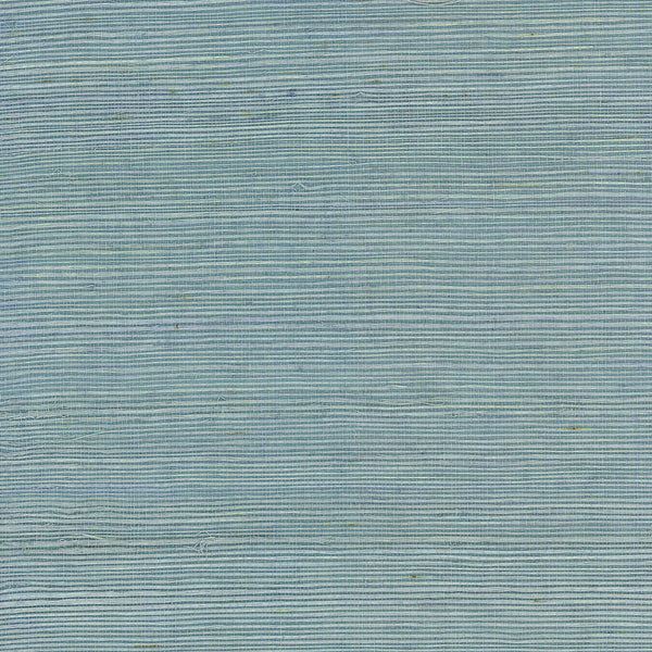 Fentucci Sisal Grasscloth Wallpaper - Coastal Grasscloth - Powder Blue | Fentucci