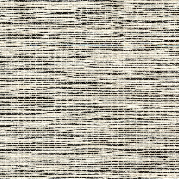 Fentucci Sisal Grasscloth Wallpaper - Coastal Grasscloth - Ivory and Jet Black | Fentucci
