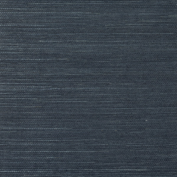 Fentucci Sisal Contemporary Grasscloth - Marine Blue | Architectural Wallcoverings