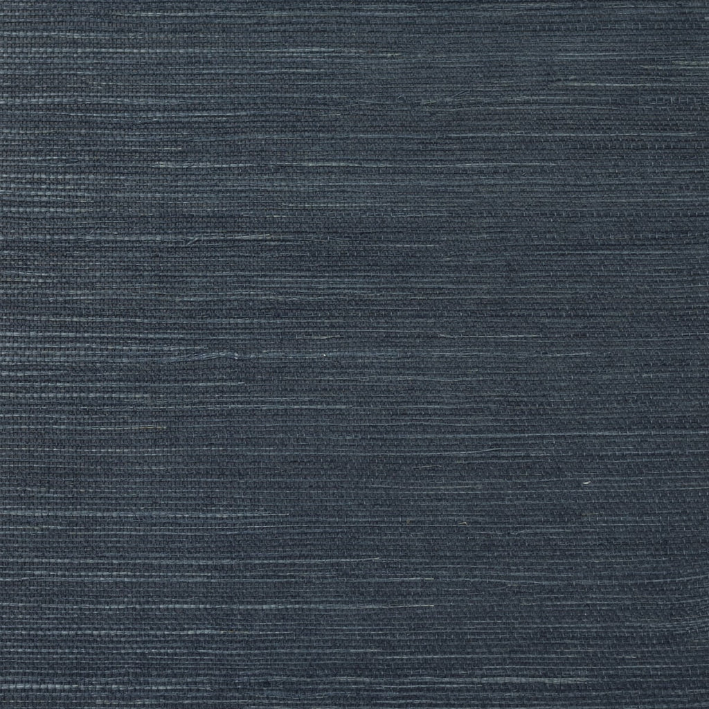 Fentucci Sisal Wallpaper - Contemporary Grasscloth - Marine Blue | Malibu Wallpaper
