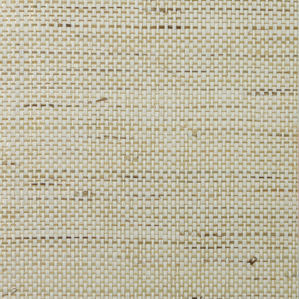 Fentucci Paperweave and Ramie Contemporary Grasscloth - Sandy Shores & Gold | Architectural Wallcoverings