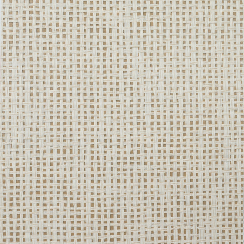 Fentucci Paperweave Wallpaper - Contemporary Grasscloth - White Heron & Pine | Malibu Wallpaper