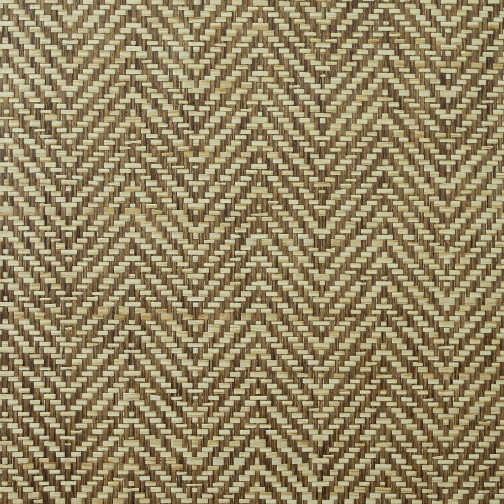 Fentucci Paperweave Wallpaper - Contemporary Grasscloth - Havanna Brown | Malibu Wallpaper