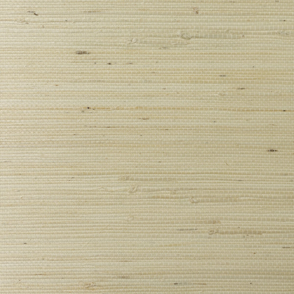 Fentucci Jute Contemporary Grasscloth - Antique White | Architectural Wallcoverings