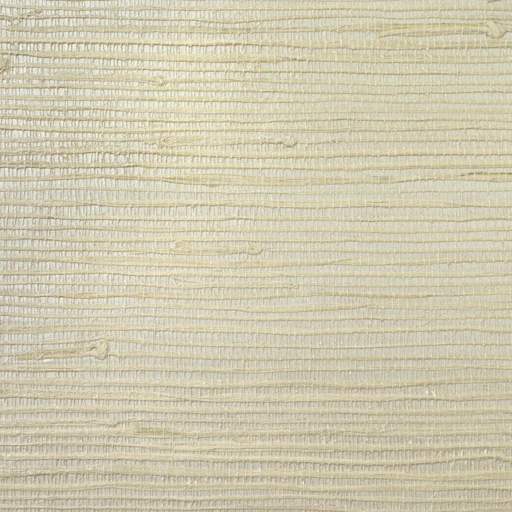 Fentucci Jute Wallpaper - Contemporary Grasscloth - Pearled Ivory | Malibu Wallpaper
