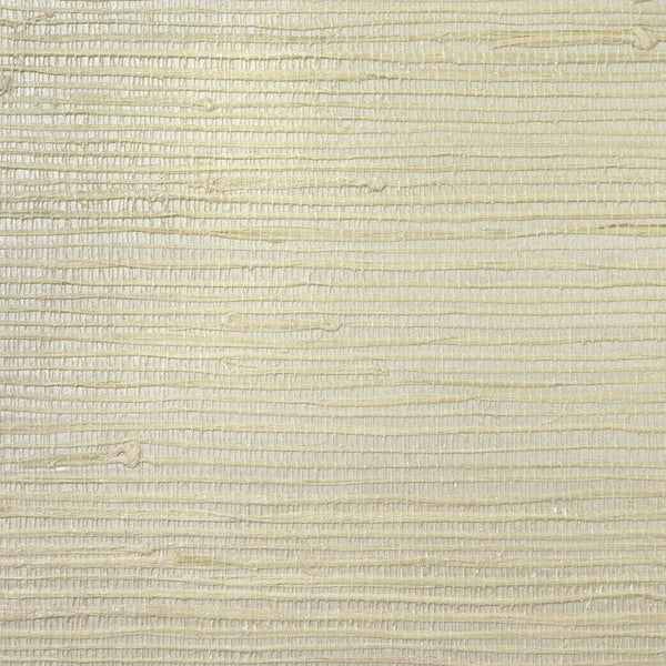 Fentucci Jute Wallpaper - Contemporary Grasscloth - Pearled Ivory | Malibu Wallpaper