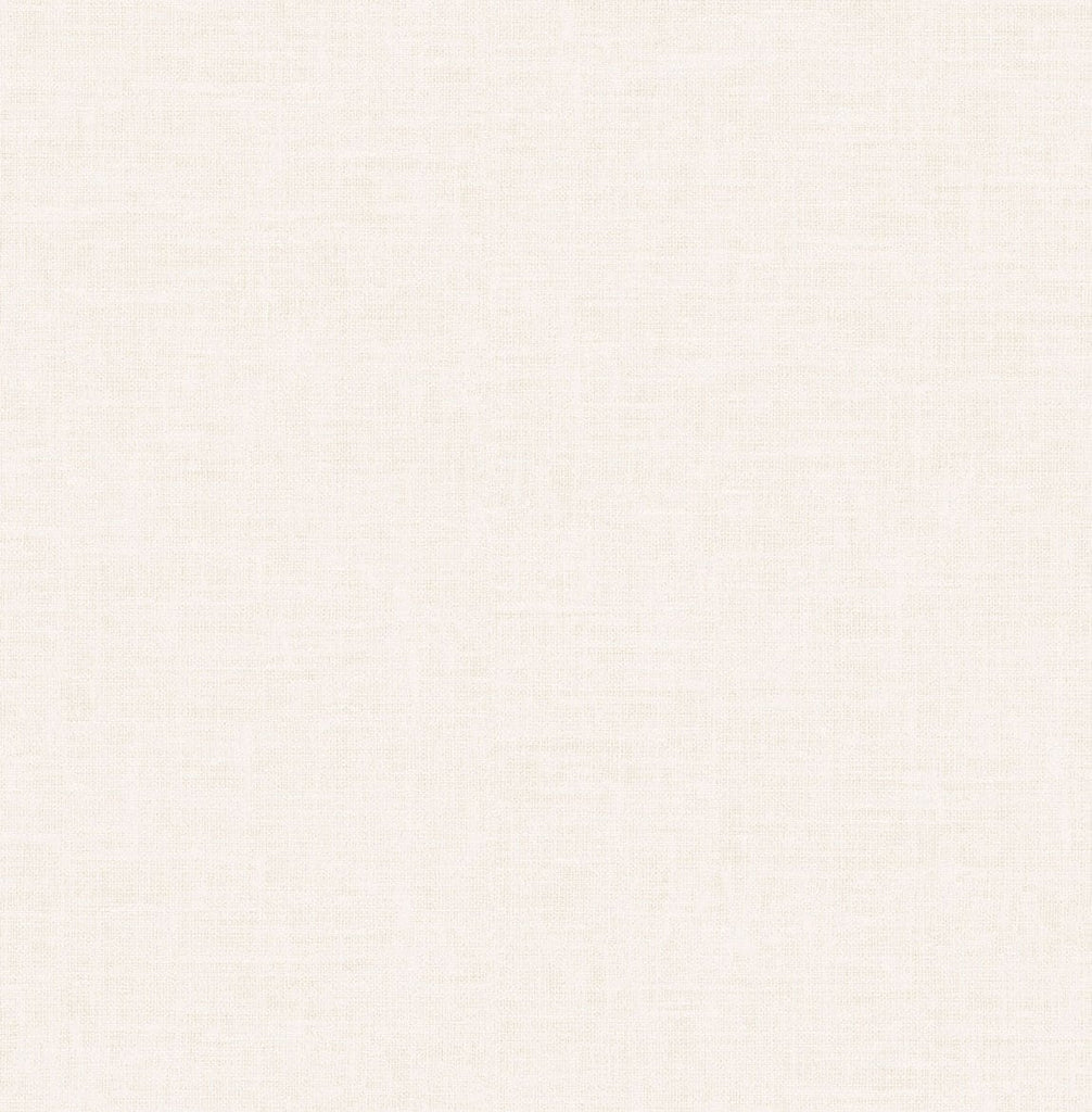 Fentucci Faux Linen Wallpaper - Coastal Faux - Ivory | Fentucci