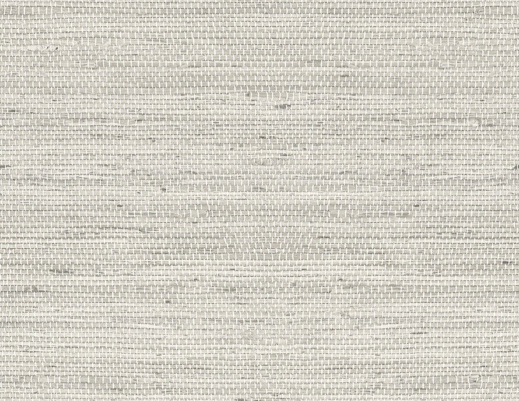 Malibu PS Luxe Weave Coastal Grasscloth - Lunar Rock | Peel and Stick Removable Wallpaper
