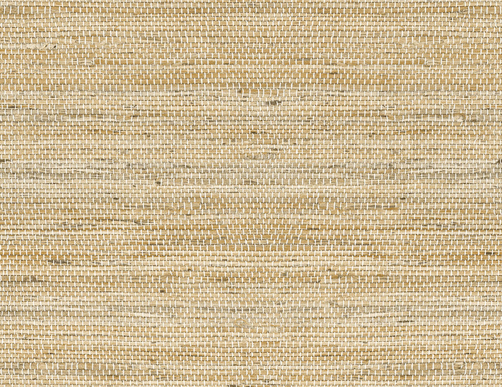 Malibu PS Luxe Weave Coastal Grasscloth - Chamomile | Peel and Stick Removable Wallpaper