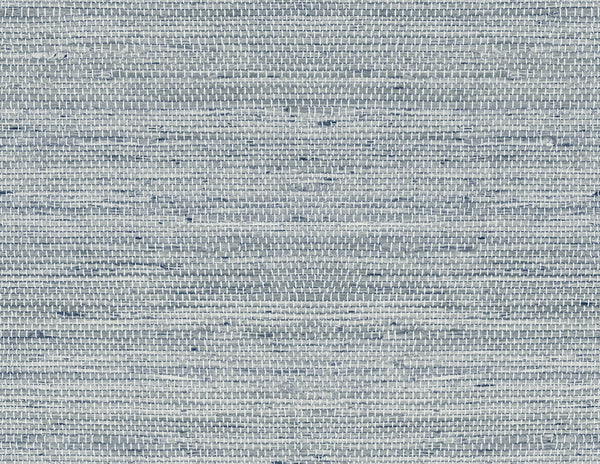 Malibu Ps Luxe Weave Coastal Grasscloth - Skylight | Peel and Stick Removable Wallcovering