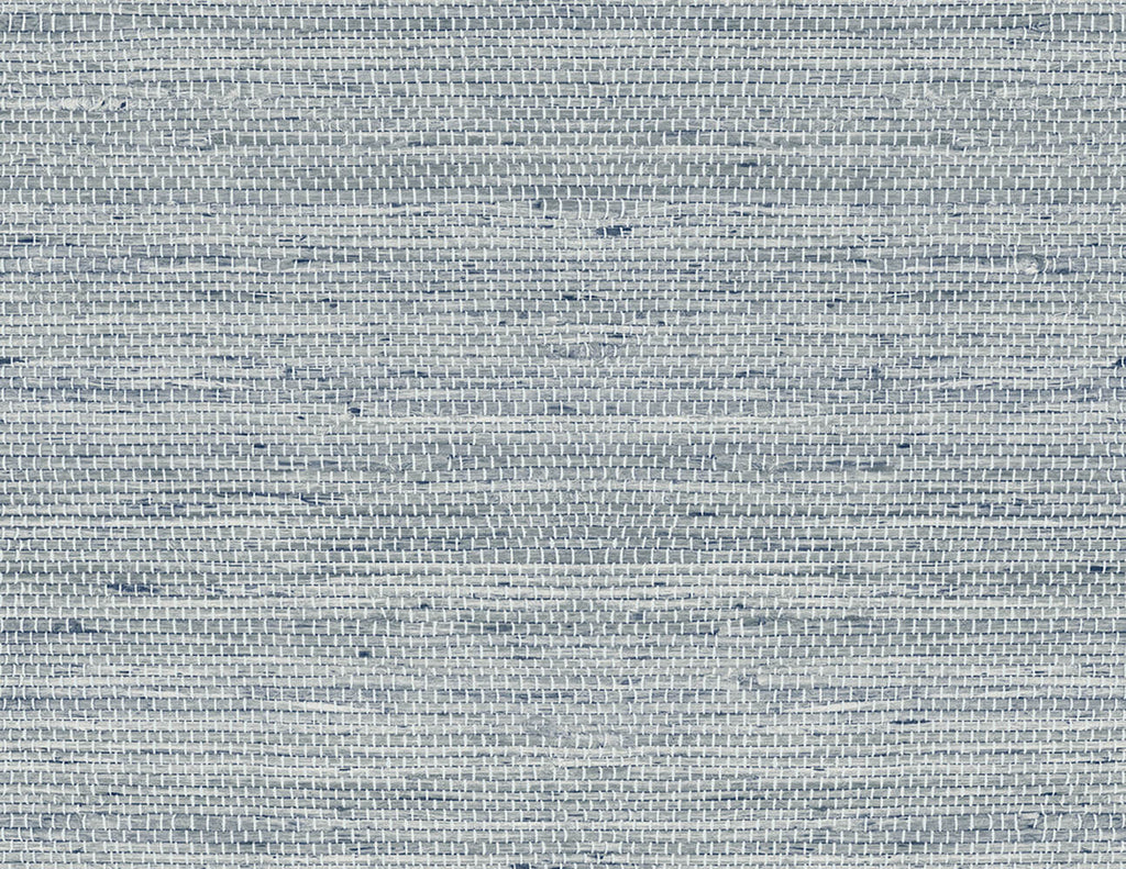 Malibu PS Luxe Weave Coastal Grasscloth - Skylight | Peel and Stick Removable Wallpaper