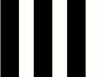 Malibu PS Designer Stripe Coastal Stripes - Black & White | Peel and Stick Removable Wallpaper