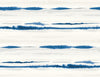Malibu PS Horizon Stripe Contemporary Stripes - Blue Oasis | Peel and Stick Removable Wallpaper