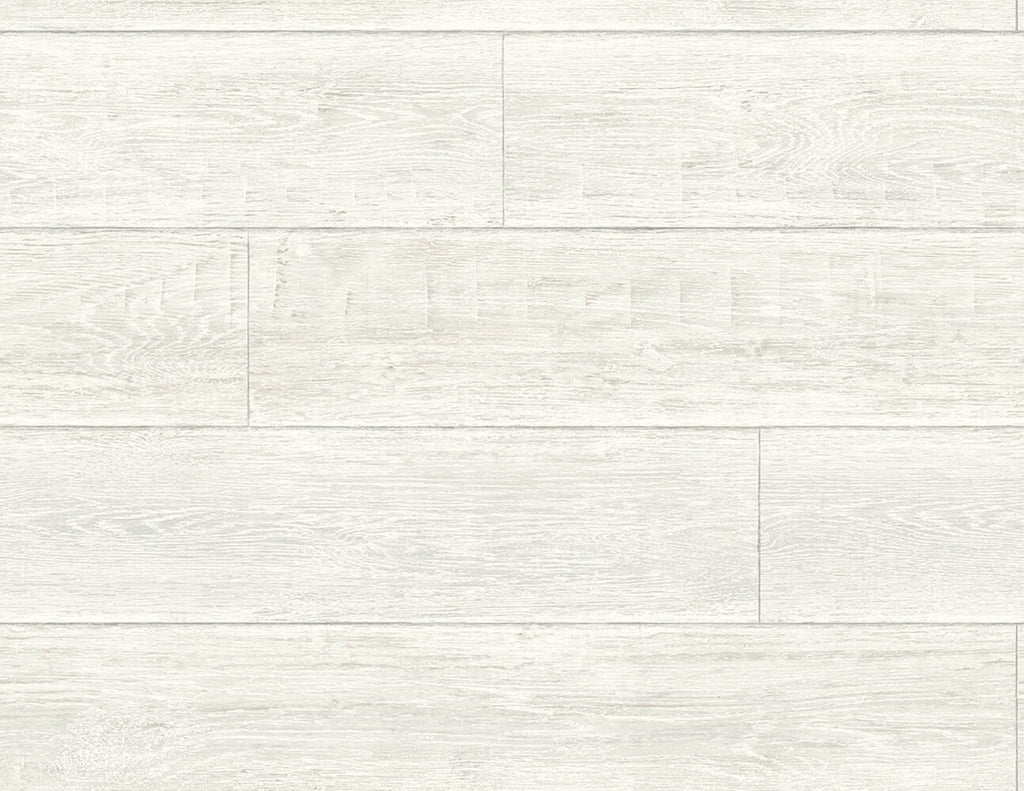 Malibu PS Rustic Shiplap Coastal Wood - Porcelain | Peel and Stick Removable Wallpaper