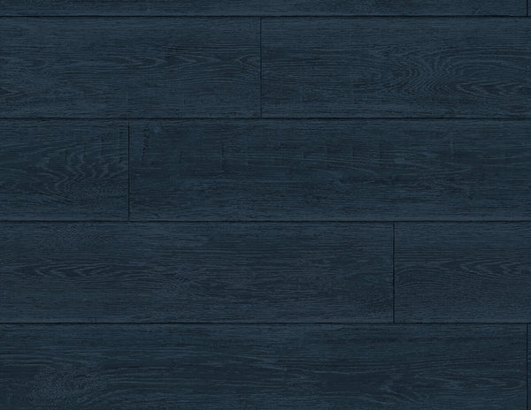 Malibu Ps Rustic Shiplap Coastal Wood - Denim Blue | Peel and Stick Removable Wallcovering