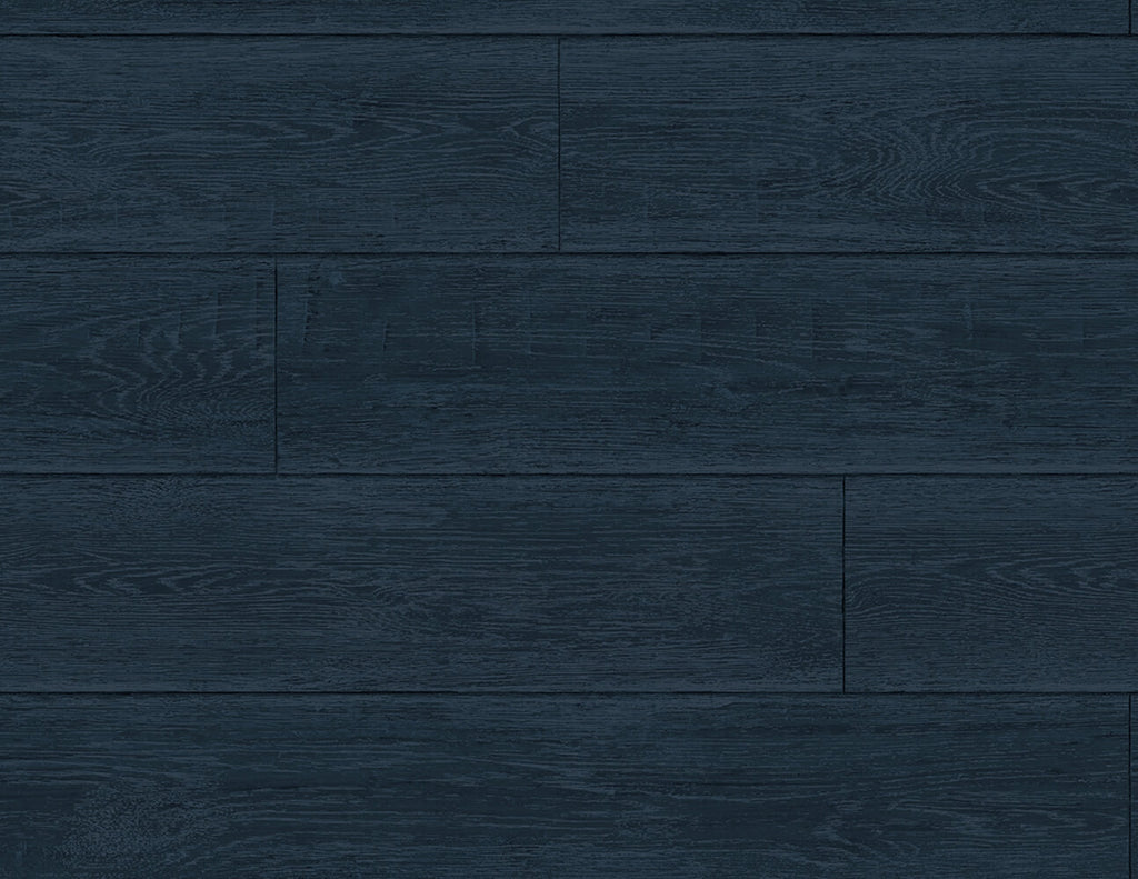 Malibu PS Rustic Shiplap Coastal Wood - Denim Blue | Peel and Stick Removable Wallpaper