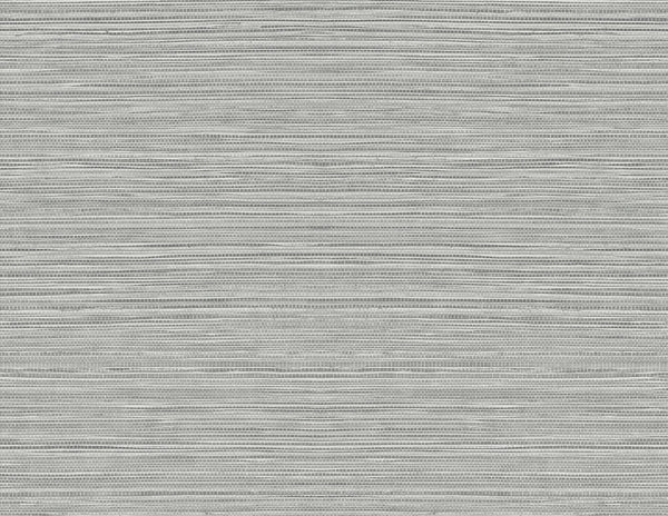 Malibu Ps Luxe Sisal Contemporary Grasscloth - Harbor Mist | Peel and Stick Removable Wallcovering