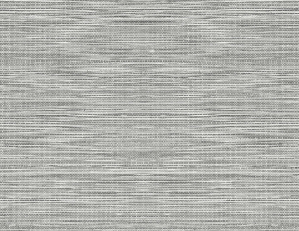 Malibu PS Luxe Sisal Contemporary Grasscloth - Harbor Mist | Peel and Stick Removable Wallpaper
