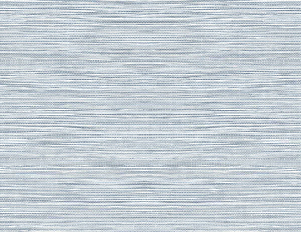 Malibu Ps Luxe Sisal Contemporary Grasscloth - Sea Breeze | Peel and Stick Removable Wallcovering