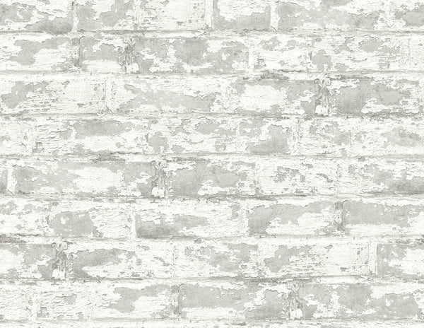 Malibu Ps Soho Brick Industrial Brick - Calcutta | Peel and Stick Removable Wallcovering