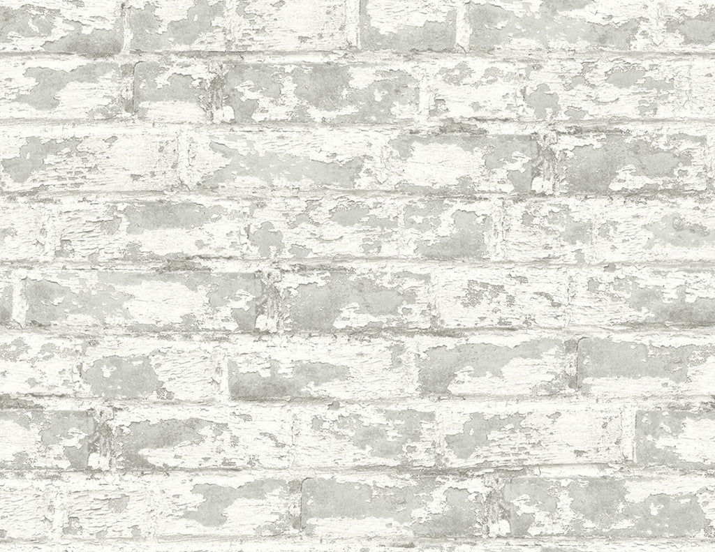 Malibu PS Soho Brick Industrial Brick - Calcutta | Peel and Stick Removable Wallpaper