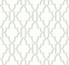 Malibu PS Coastal Lattice Coastal Geometric - Seaglass | Peel and Stick Removable Wallpaper