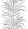Malibu PS Keana Palm Coastal Botanical - Harbor Mist | Peel and Stick Removable Wallpaper