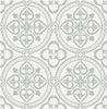 Malibu PS Villa Mar Tile Coastal Tile - Harbor Mist | Peel and Stick Removable Wallpaper