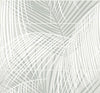 Malibu PS Palm Tile Coastal Botanical - Sea Salt | Peel and Stick Removable Wallpaper