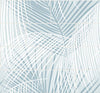 Malibu PS Palm Tile Coastal Botanical - Summer Skies | Peel and Stick Removable Wallpaper