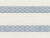 Malibu Alani Geo Stripe Wallpaper - Coastal Stripe - Blue Bell | Malibu Wallpaper
