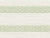 Malibu Alani Geo Stripe Wallpaper - Coastal Stripe - Aloe | Malibu Wallpaper