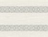 Malibu Alani Geo Stripe Wallpaper - Coastal Stripe - Fog | Malibu Wallpaper