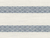 Malibu Alani Geo Stripe Wallpaper - Coastal Stripe - Nautical Blue | Malibu Wallpaper