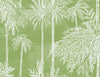 Malibu Palm Grove  Wallpaper - Coastal Botanical - Summer Fern | Malibu Wallpaper
