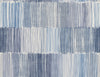 Malibu Arielle Abstract Stripe Wallpaper - Contemporary Stripe - Oceanic | Malibu Wallpaper