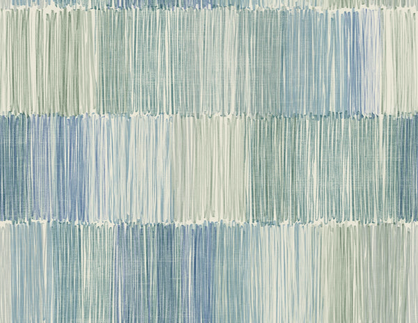 Malibu Arielle Abstract Stripe Wallpaper - Contemporary Stripe - Lakeside | Malibu Wallpaper
