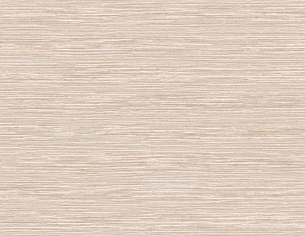 Tiger Island Faux Sisal Coastal Faux Grasscloth - Blush | Architectural Wallcoverings
