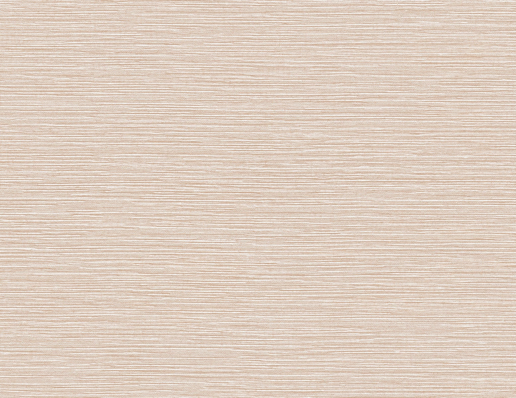 Malibu Tiger Island Faux Sisal Wallpaper - Coastal Faux Grasscloth - Blush | Malibu Wallpaper