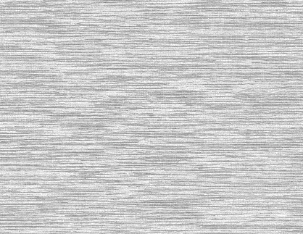 Malibu Tiger Island Faux Sisal Wallpaper - Coastal Faux Grasscloth - Morning Fog | Malibu Wallpaper