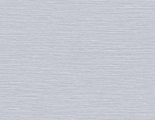 Tiger Island Faux Sisal Coastal Faux Grasscloth - Charlotte Blue | Architectural Wallcoverings