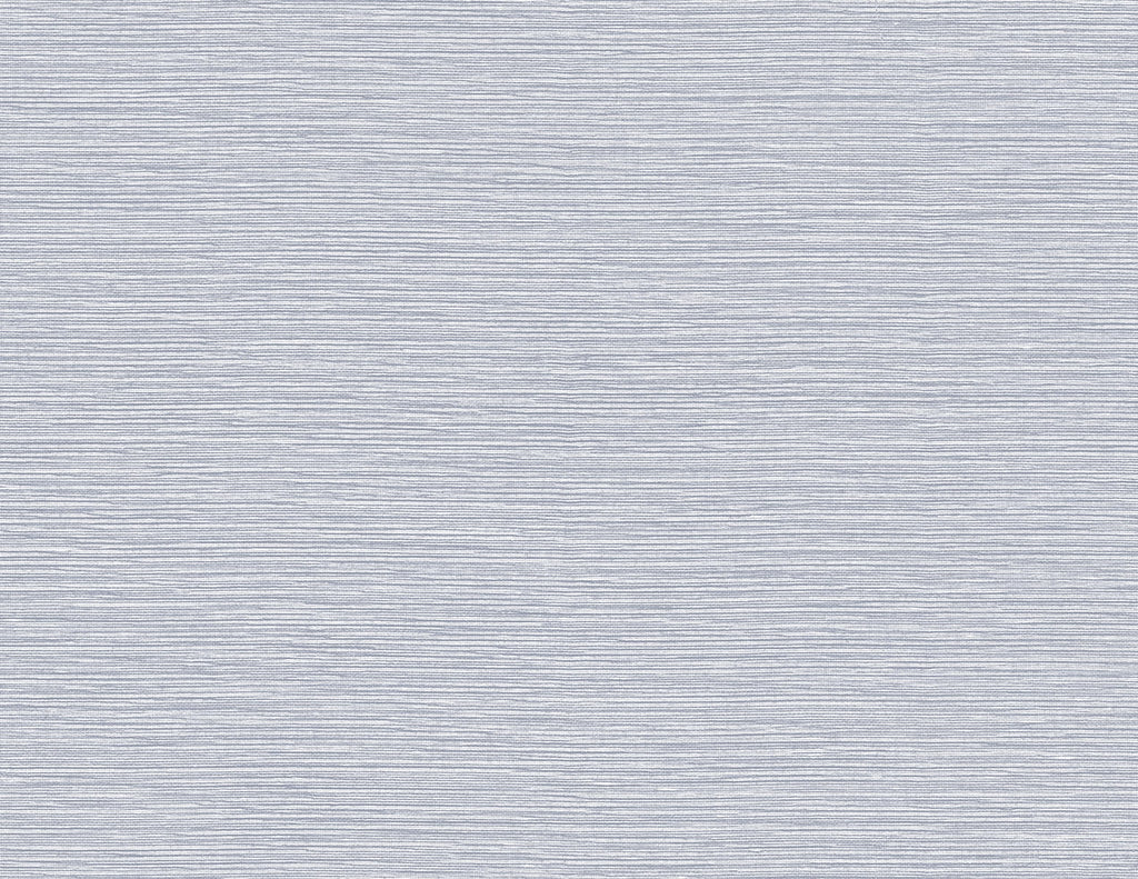 Malibu Tiger Island Faux Sisal Wallpaper - Coastal Faux Grasscloth - Charlotte Blue | Malibu Wallpaper