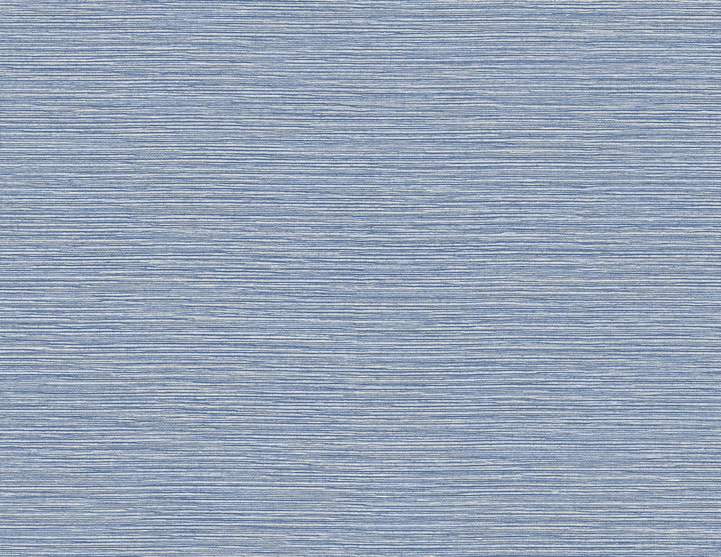Malibu Tiger Island Faux Sisal Wallpaper - Coastal Faux Grasscloth - Riviera Blue | Malibu Wallpaper