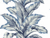 Malibu Banana Springs  Wallpaper - Coastal Botanical - Coastal Blue | Malibu Wallpaper